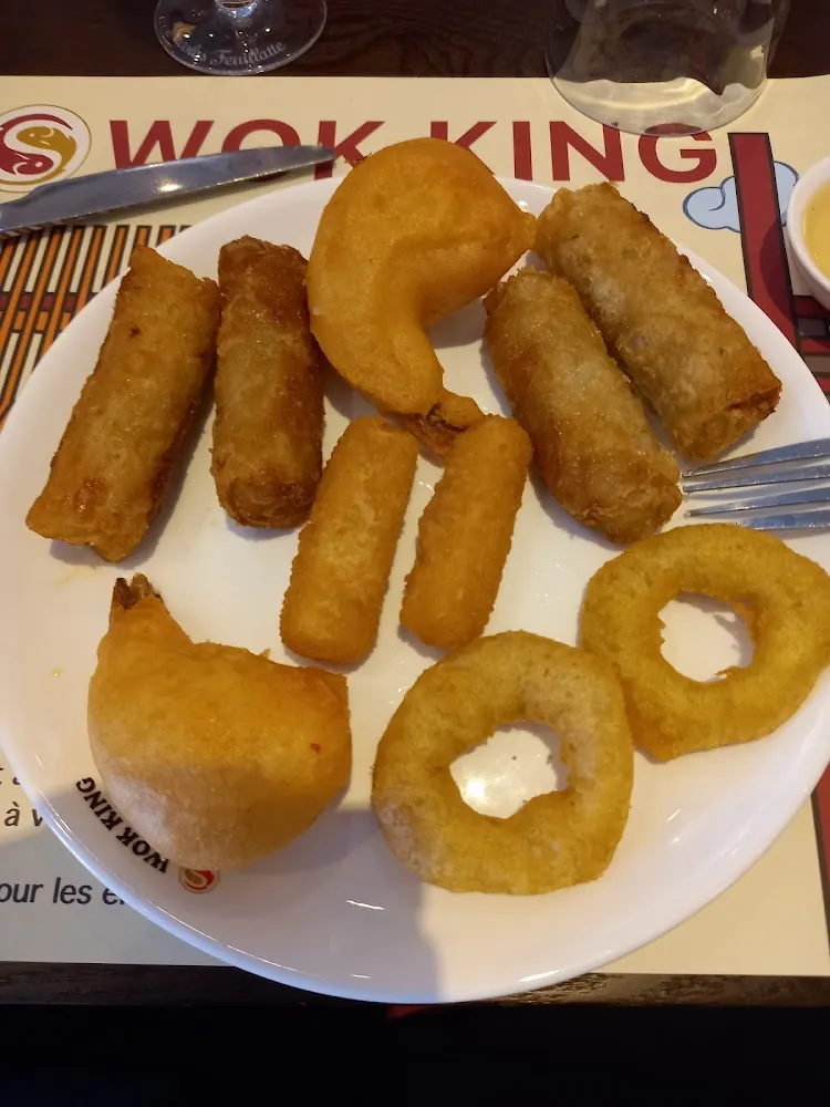 Neme Et Crevettes Panner