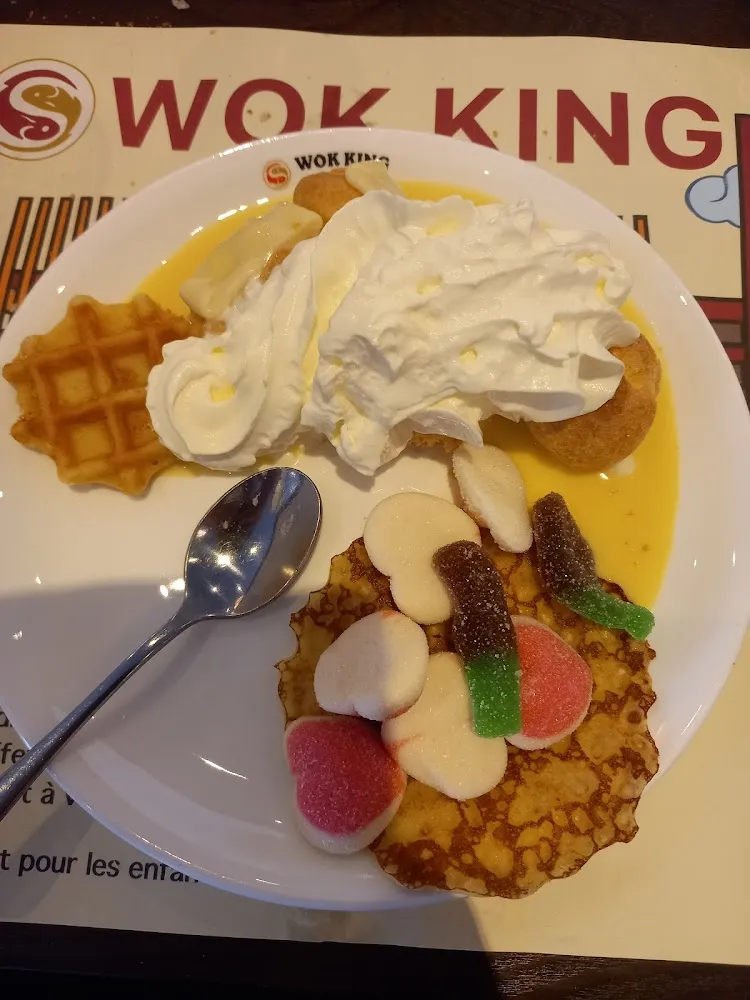 Petite Crêpes Et Crème